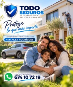 Publicidad de Todo Seguros Alex Rodriguez