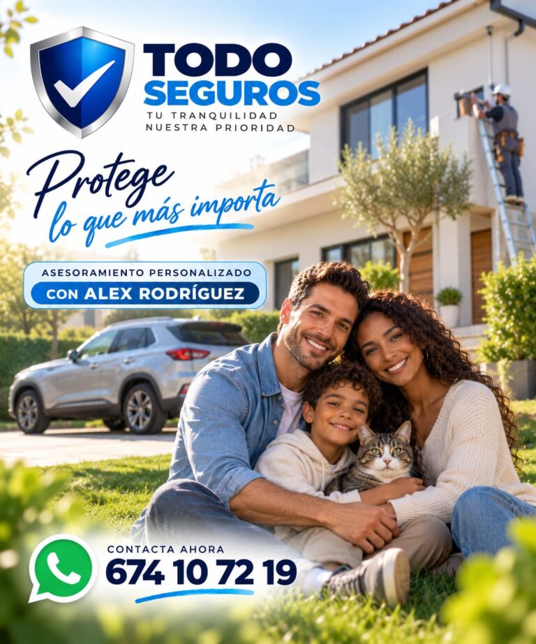 Publicidad de Todo Seguros Alex Rodriguez
